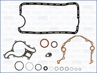 Dichtungssatz KurbelgehäUse Ajusa 54015100 FüR Ford Scorpio Sierra 1 GAE GGE 2