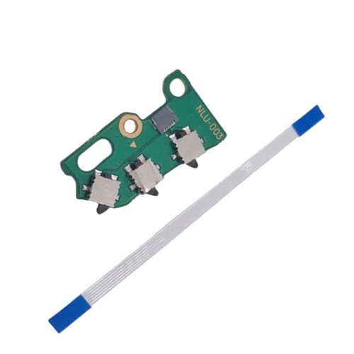 10PCS Nuovo Originale Per PSP Go Start Seleziona Funzione Bottoni Cavo A Nastro Flex Per Sony PSP Go PSPGO Parti Di Riparazione Di Ricambio - Foto 13