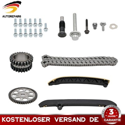 Steuerkettensatz+Ölpumpe+Dichtung für AUDI SEAT SKODA VW1.2 TFSI 03F115225 CBZB