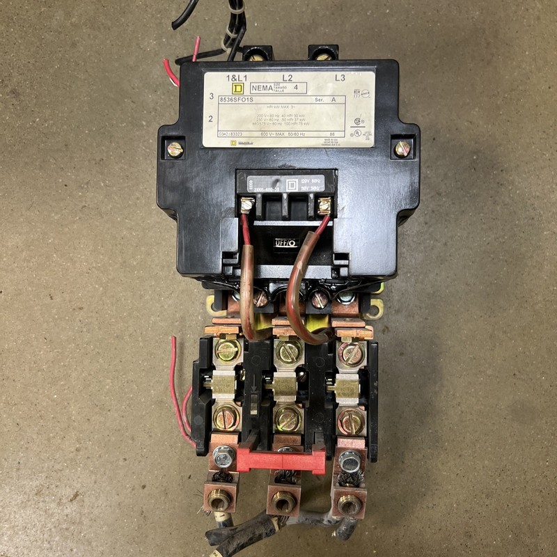 SQUARE D 8536SFO1S