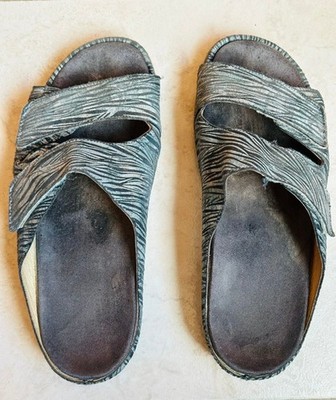 Berkemann Pantoletten Sandalen Größe 6 mit Kettverschluss