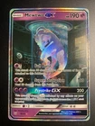 Mewtwo GX Shining Legends 78/73 Secret Rare Full Art Holo Pokémon Card
