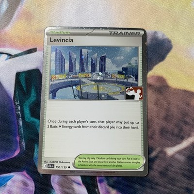 Levincia 150/159 Prize Pack Series 8 Journey Together Cosmo Holo NM
