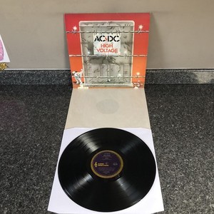 AC/DC high voltage vinyl en vente | eBay