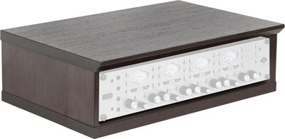 Gator Frameworks Elite 2U Desktop Studio Rack - Dark Walnut Brown