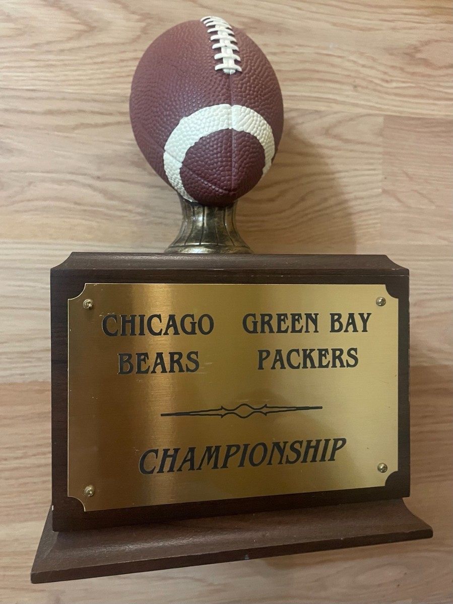 Vince Lombardi Like Chicago Bears/Green Bay Packers Football