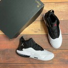 Nike Air Jordan Stay Loyal White Black Basketball Shoes DB2884-006 Mens Size