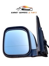 MITSUBISHI SHOGUN MK3 99-06 NEAR SIDE PASSENGER SIDE WING MIRROR SILVER 