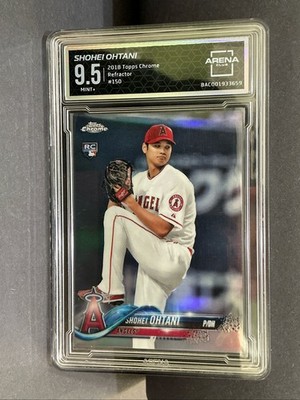 2018 Topps Chrome☆ Shohei Ohtani/大谷翔平☆ Rookie Refractor Card