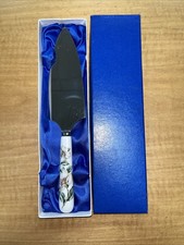 Crown Flower Stainless Steel Cake Server