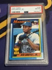 1990 Topps - Ken Griffey Jr #336 PSA 8