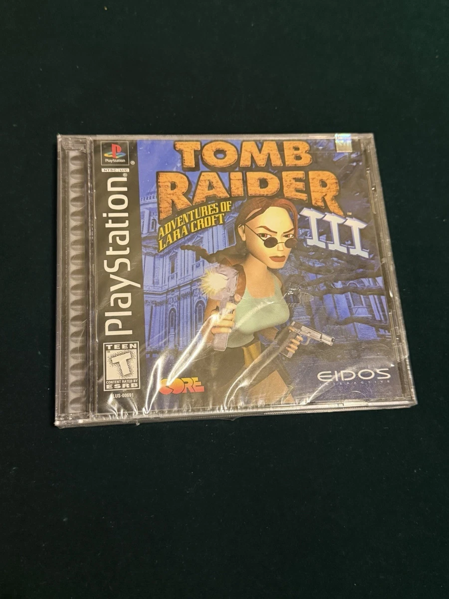 Tomb Raider III: Adventures of Lara Croft Action & Adventure Video