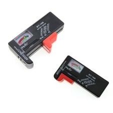 Tester Elektrisch Spannungspr&uuml;fer AA-Batterietester Batteriepr&uuml;fer