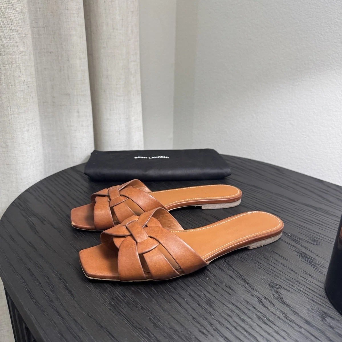 Saint Laurent Tribute Sandals for Women for sale | eBay