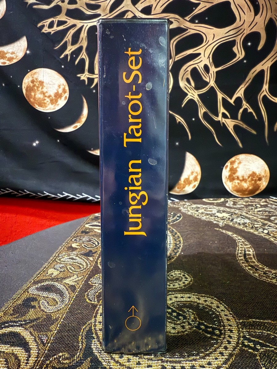 Tarot Psychology Jungian Tarot Set Handbook & 78 Cards, Robert