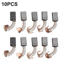 10pcs Carbon Brushes 5x8x12mm Spare Parts For Black Decker Angle Grinder G720