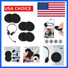 6 PCS Headphone Earpads, 50mm/2" Ear Cushions Ultra Soft Foam Cover Replaceme...
