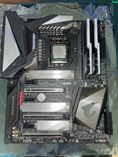 Intel I7 9700k / 16GB Trident Z RGB DDR4-3200 CL16  Z390 Aorus Master