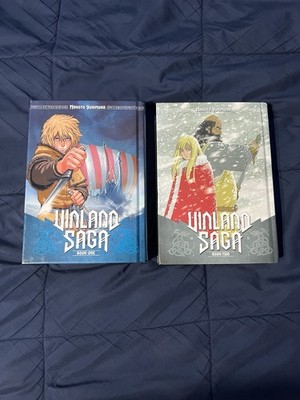 Vinland Saga  Vol 1-2 HARDCOVER manga