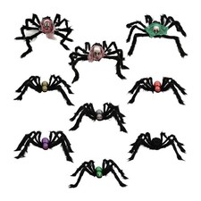 Halloween for Giant Spider Decorations Scary Spider Big Spider Haunted House Ga