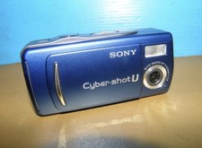 Sony Cyber-Shot Dsc-U20 Blue Compact Digital Camera Japan