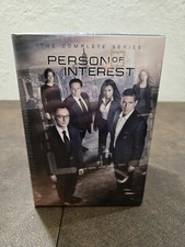 Person of Interest The Complete Series Seasons 1-5 DVD Boxed Set - New
