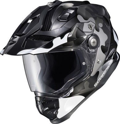 Scorpion XT9-2367 XT9000 Carbon Gilley Helmet 2XL Phantom