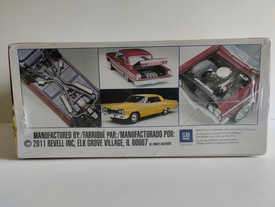 Kit Revell Vintage 1/25 - Immagine 3 di 4