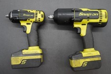 Snap On Cordless Tools Impact Wrench 18v 38dr. Ct8810ahv 12dr. Ct8850hv