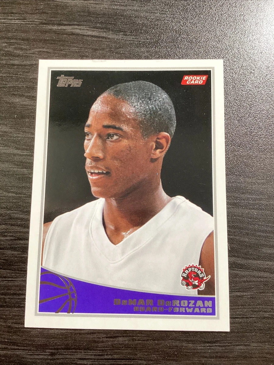 DeMar DeRozan Basketball Sports Trading Cards & Accessories Rookie