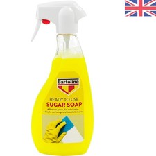 500ml Sugar Soap Spray - Streak-Free Pre-Paint and Multi-Surface Cleaner