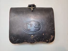 US Civil War Model 1864 Cartridge Box w/Tins - Ammo Pouch - Metzger/Hartzell