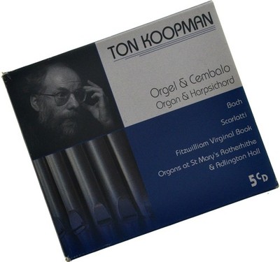Koopman - Organ & Harpsichord - Capriccio - 5 CD Set