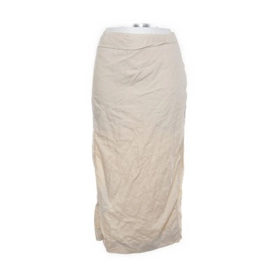 & Other Stories, Wickelrock, Größe: 40, Beige, Leinen/Lyocell, Einfarbig #heb