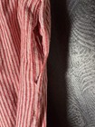 Red And White Striped Pants By cozy Co Size 1x With Drawstring Waist And Pockets — photo 6