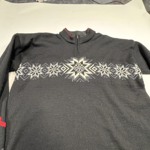 Dale of Norway 2006 Torino Olympics Herren Wollpullover Gr. XL - Bild 5 von 15