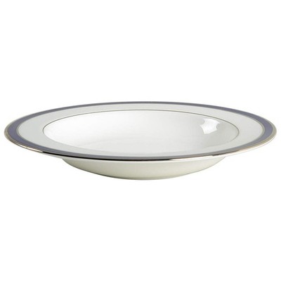 Lenox Federal Cobalt Platinum Soup Pasta Bowl 1795496
