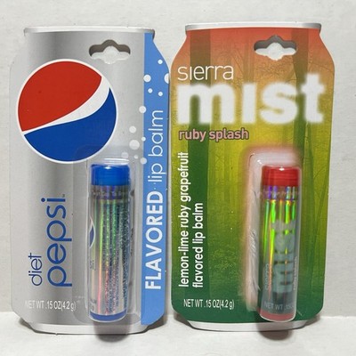 2011 Sierra Mist Ruby Splash Grapefruit Balm Sealed Lotta Luv Y2K Lemon Lime