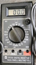 Tif Digital 250 Inductive Tachdwell Multimeter With Case Automotive Marine Usa