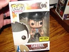 Vintage Funko Pop Vinyl Figure Supernatural No.95 Castiel New In Box Unopened