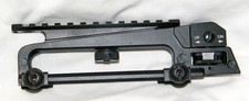 Removable Clamp On Rear Sight Handle With Scope Base