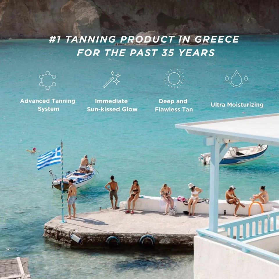 Gel bronceador de zanahoria 5 fl oz | No graso | Resistente al agua | Acelerador de bronceado Foto 3 de 4