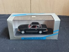 Minichamps 1/43 Mercedes 350 SL Cabriolet hard top black Minicar