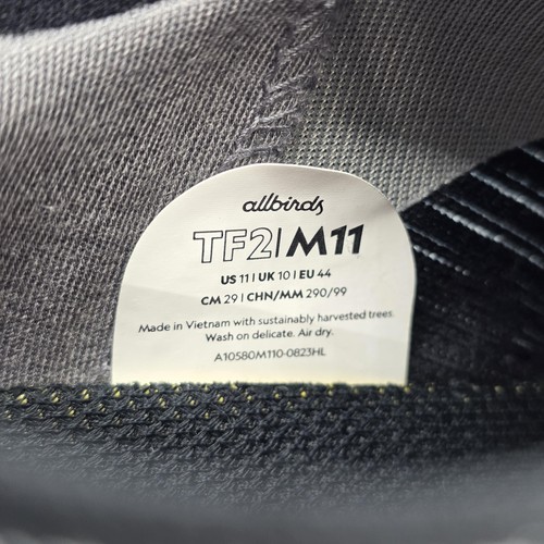 Allbirds Trail Runner SWT Shoes Mens Size 11 Eco Sustainable Lightweight Running - Picture 2 of 12