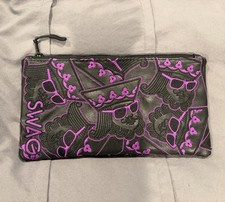 SWAG GOLF PURPLE STACKED KING VALUABLES POUCH...