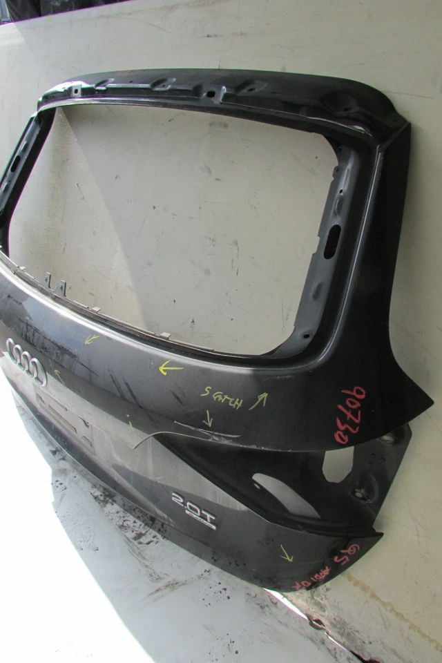 AUDI Q5 2.0T QUATTRO 2009-2017 PUERTA TRASERA PUERTA LEVADIZA PUERTA TRASERA NEGRO OEM Foto 2 de 4