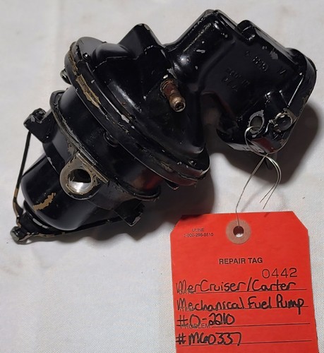 MerCruiser Mechanical Fuel Pump (Carter) #0-2210 #M60337