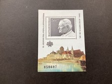 ICOLLECTZONE Hungary 3300 Pope John Paul sheet XF NH  (D200-346)