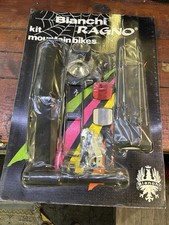 Kit Accessori Mtb Mountain Bike Bianchi Ragno Nos Rare Atb Anni 80 Eroica Velo