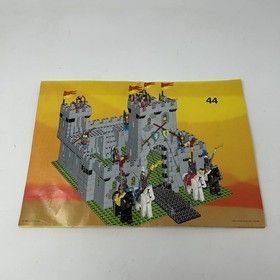 Lego 6080 King's Castle Vintage Original Instruction Manual ONLY 